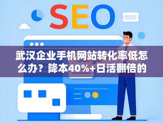 武汉企业手机网站转化率低怎么办？降本40%+日活翻倍的实战方案-第1张图片