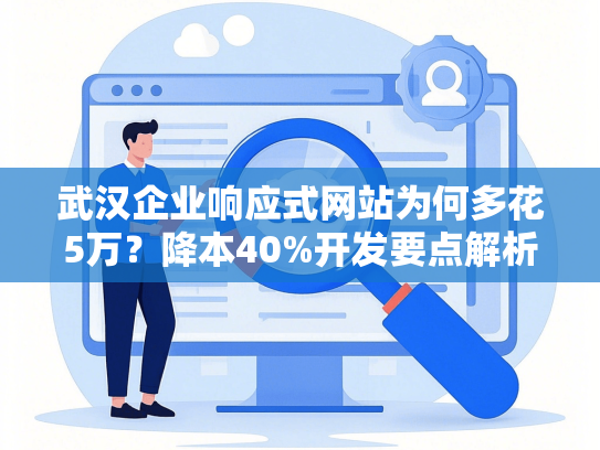 武汉企业响应式网站为何多花5万？降本40%开发要点解析