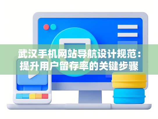 武汉手机网站导航设计规范：提升用户留存率的关键步骤
