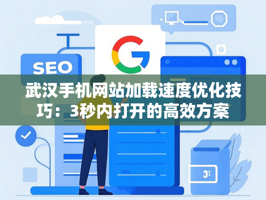武汉手机网站加载速度优化技巧：3秒内打开的高效方案