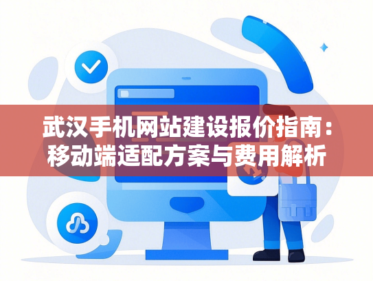 武汉手机网站建设报价指南：移动端适配方案与费用解析-第1张图片