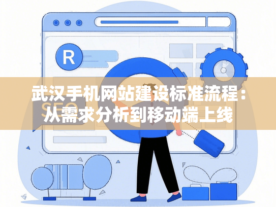 武汉手机网站建设标准流程：从需求分析到移动端上线-第1张图片