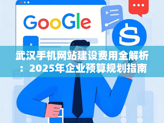 武汉手机网站建设费用全解析：2025年企业预算规划指南-第1张图片