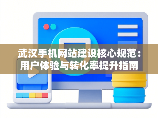 武汉手机网站建设核心规范：用户体验与转化率提升指南-第1张图片