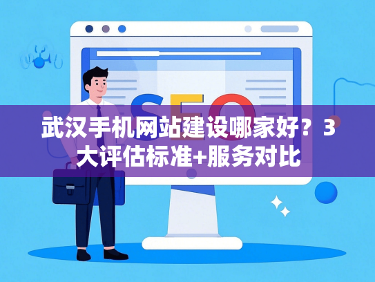 武汉手机网站建设哪家好？3大评估标准+服务对比