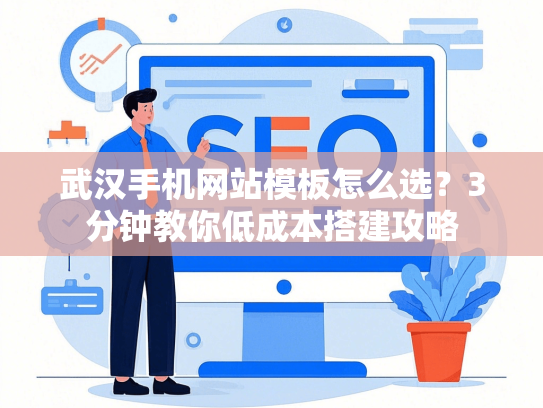 武汉手机网站模板怎么选？3分钟教你低成本搭建攻略-第1张图片