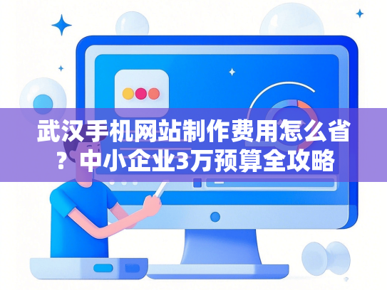武汉手机网站制作费用怎么省？中小企业3万预算全攻略-第1张图片