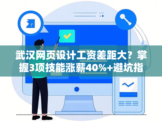 武汉网页设计工资差距大？掌握3项技能涨薪40%+避坑指南