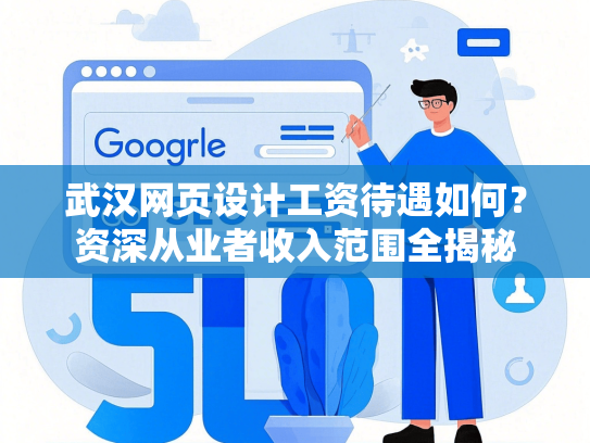 武汉网页设计工资待遇如何？资深从业者收入范围全揭秘
