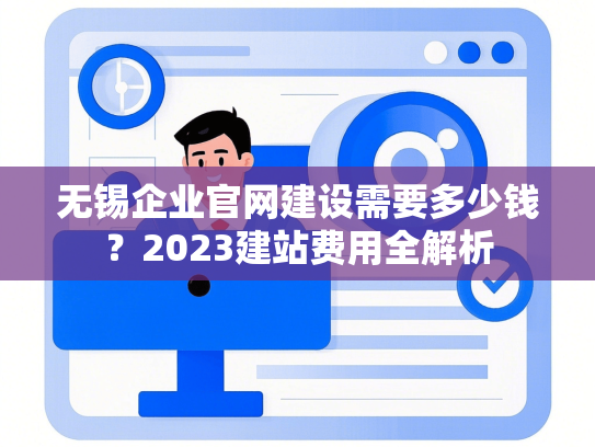 无锡企业官网建设需要多少钱？2023建站费用全解析-第1张图片