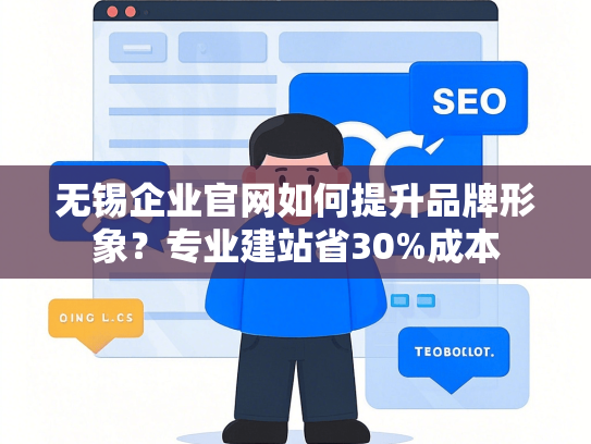 无锡企业官网如何提升品牌形象？专业建站省30%成本-第1张图片