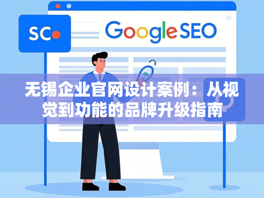 无锡企业官网设计案例：从视觉到功能的品牌升级指南