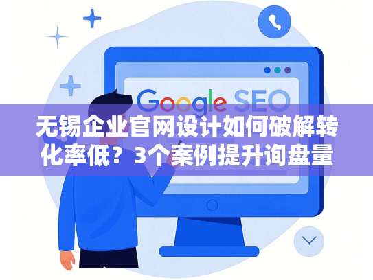 无锡企业官网设计如何破解转化率低？3个案例提升询盘量47%-第1张图片