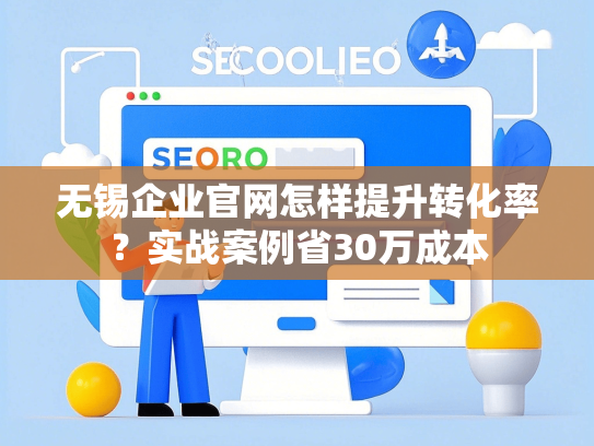 无锡企业官网怎样提升转化率？实战案例省30万成本