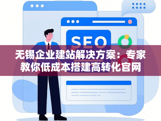 无锡企业建站解决方案：专家教你低成本搭建高转化官网
