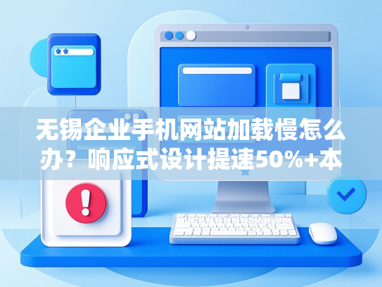 无锡企业手机网站加载慢怎么办？响应式设计提速50%+本地案例解析