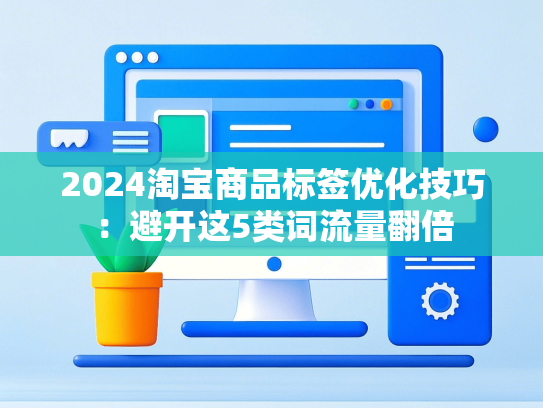 2024淘宝商品标签优化技巧：避开这5类词流量翻倍