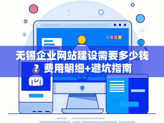 无锡企业网站建设需要多少钱？费用明细+避坑指南