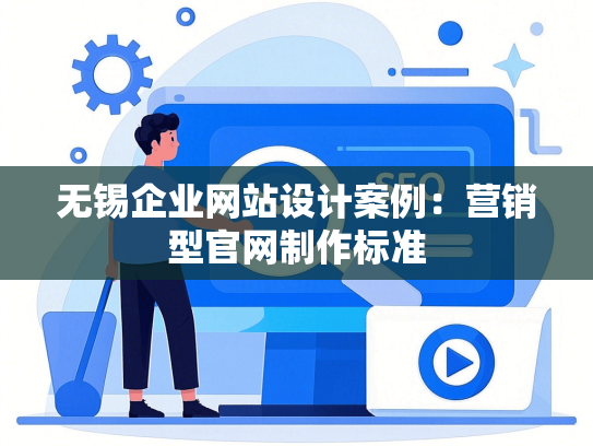 无锡企业网站设计案例：营销型官网制作标准
