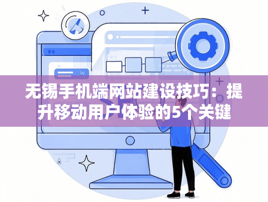 无锡手机端网站建设技巧：提升移动用户体验的5个关键-第1张图片
