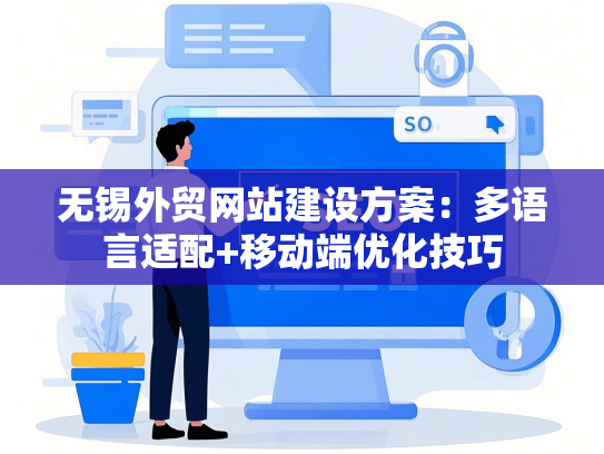无锡外贸网站建设方案：多语言适配+移动端优化技巧-第1张图片