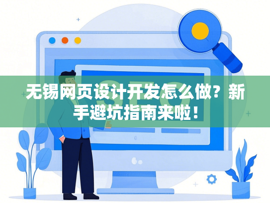 无锡网页设计开发怎么做？新手避坑指南来啦！