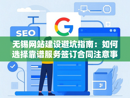 无锡网站建设避坑指南：如何选择靠谱服务签订合同注意事项