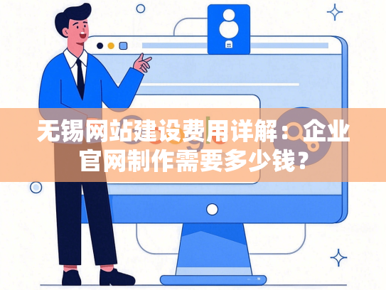 无锡网站建设费用详解：企业官网制作需要多少钱？-第1张图片
