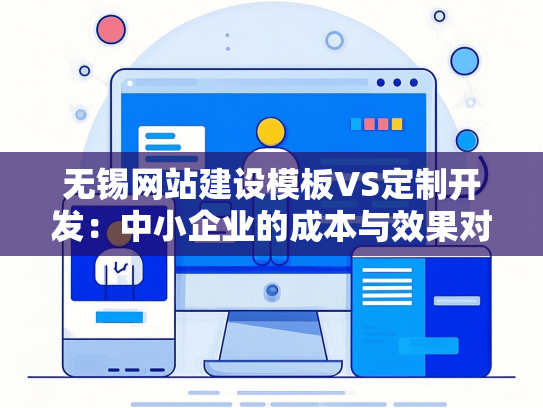 无锡网站建设模板VS定制开发：中小企业的成本与效果对比