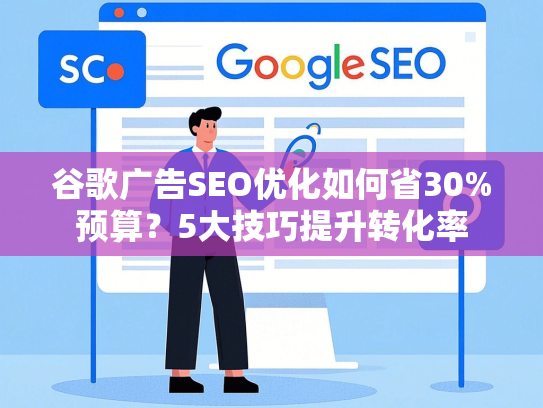 谷歌广告SEO优化如何省30%预算？5大技巧提升转化率-第1张图片