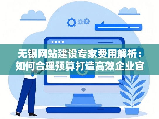无锡网站建设专家费用解析：如何合理预算打造高效企业官网-第1张图片