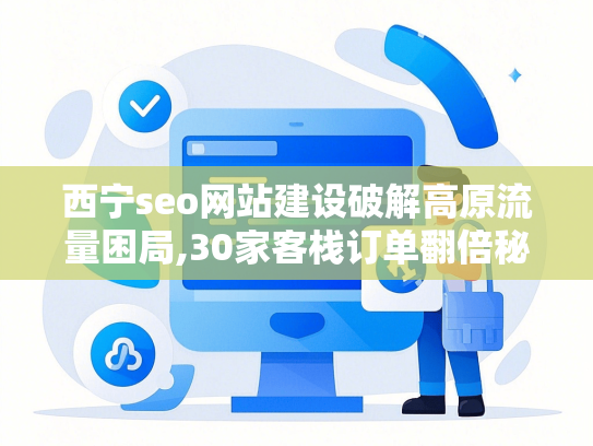 西宁seo网站建设破解高原流量困局,30家客栈订单翻倍秘诀曝光