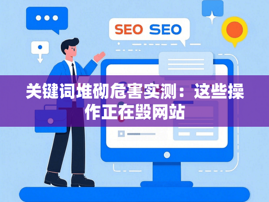 关键词堆砌危害实测：这些操作正在毁网站
