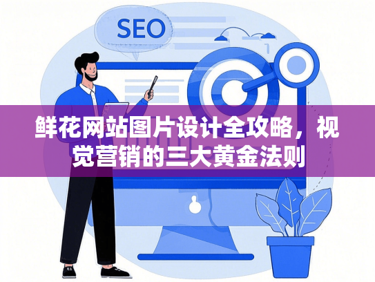 鲜花网站图片设计全攻略，视觉营销的三大黄金法则