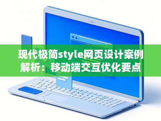 现代极简style网页设计案例解析：移动端交互优化要点-第1张图片