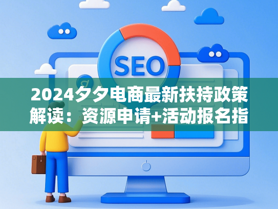 2024夕夕电商最新扶持政策解读：资源申请+活动报名指南-第1张图片