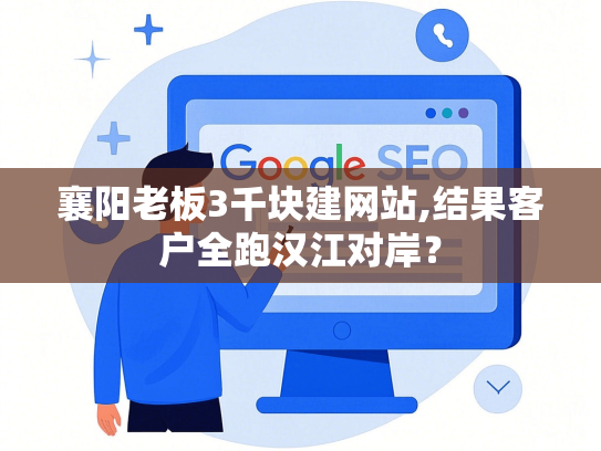 襄阳老板3千块建网站,结果客户全跑汉江对岸？