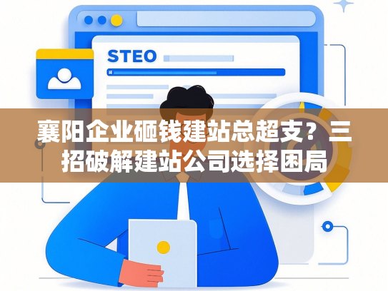 襄阳企业砸钱建站总超支？三招破解建站公司选择困局-第1张图片
