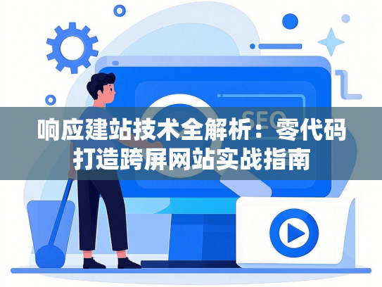 响应建站技术全解析：零代码打造跨屏网站实战指南-第1张图片