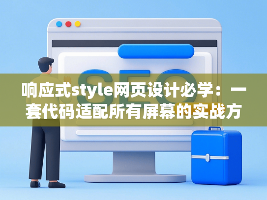 响应式style网页设计必学：一套代码适配所有屏幕的实战方案-第1张图片