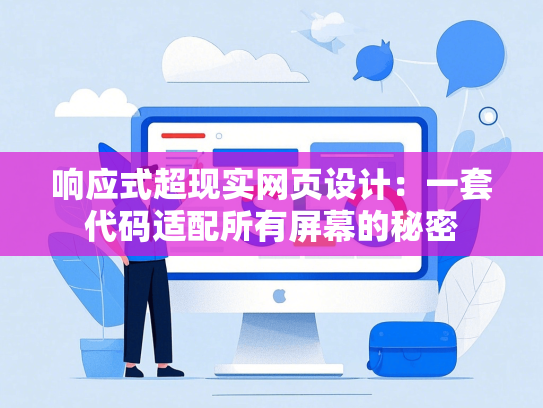 响应式超现实网页设计：一套代码适配所有屏幕的秘密