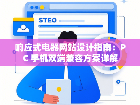 响应式电器网站设计指南：PC 手机双端兼容方案详解