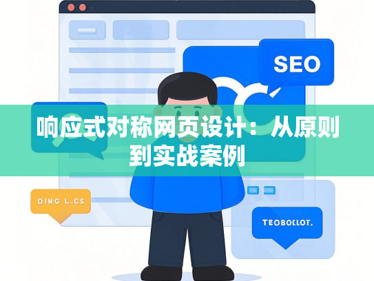 响应式对称网页设计：从原则到实战案例