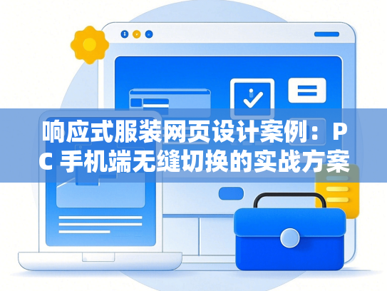 响应式服装网页设计案例：PC 手机端无缝切换的实战方案