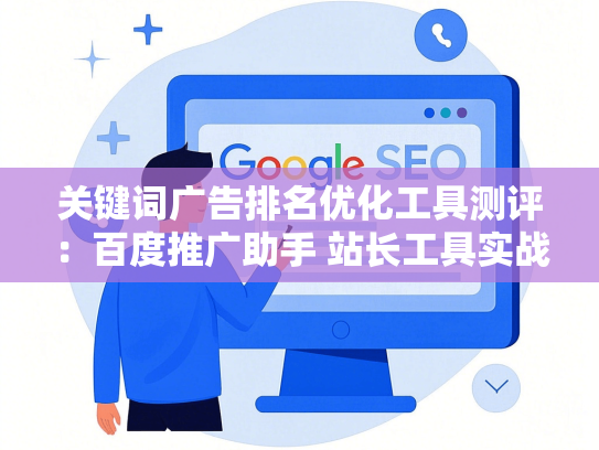 关键词广告排名优化工具测评：百度推广助手 站长工具实战效果