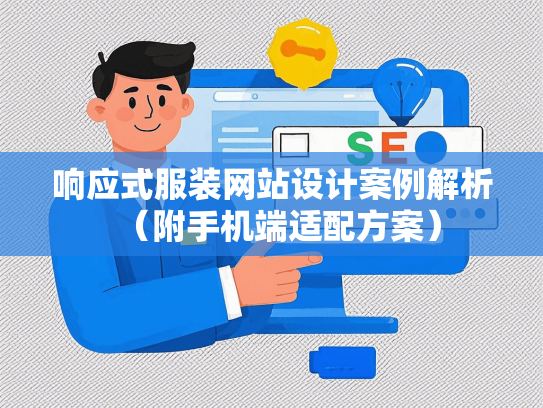响应式服装网站设计案例解析（附手机端适配方案）-第1张图片