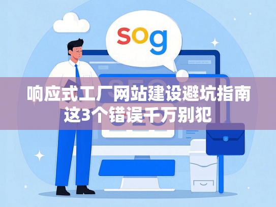 响应式工厂网站建设避坑指南这3个错误千万别犯