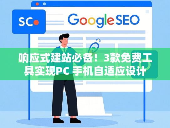 响应式建站必备！3款免费工具实现PC 手机自适应设计