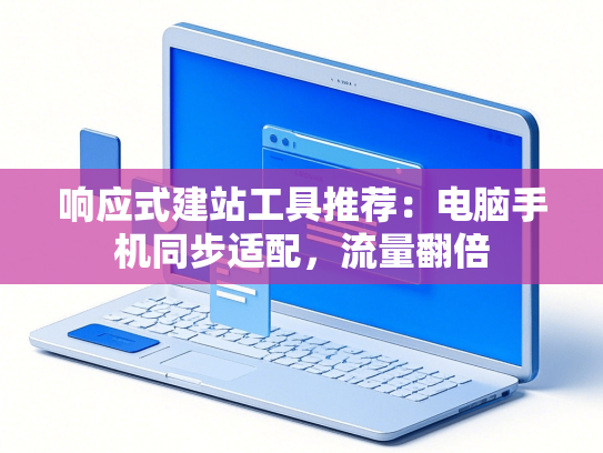 响应式建站工具推荐：电脑手机同步适配，流量翻倍-第1张图片