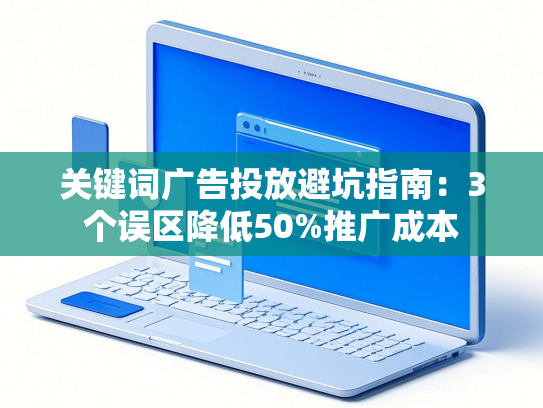关键词广告投放避坑指南：3个误区降低50%推广成本